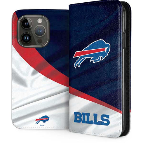 NFL Buffalo Bills iPhone 15 Pro Folio Case